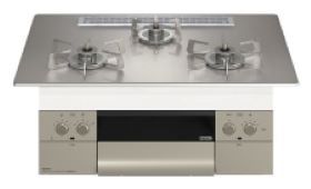 LINEUP【キッチンエリア】-ビルトインコンロ | トピックス | サーラ